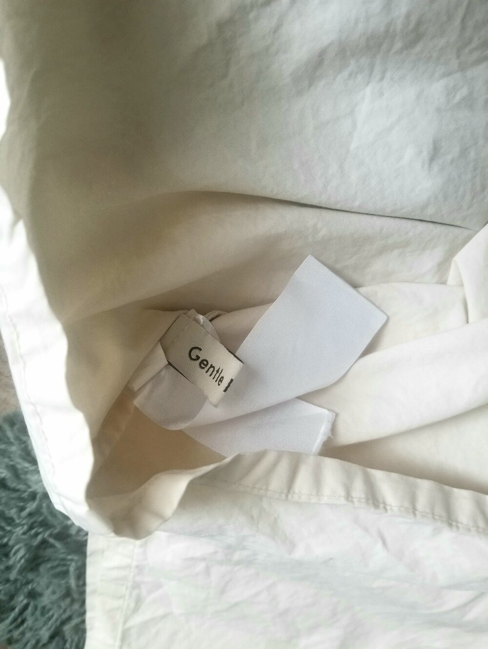 456. poplin layer cape shirt - Picture 9 of 10